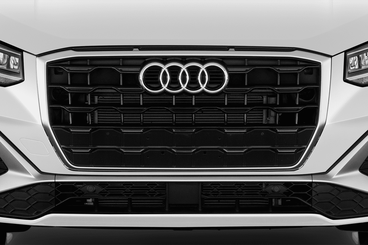 Kühlergrill eines Audi Q2