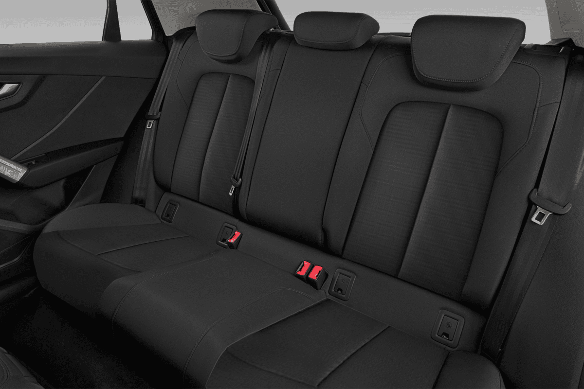 Rücksitzbank eines Audi Q2