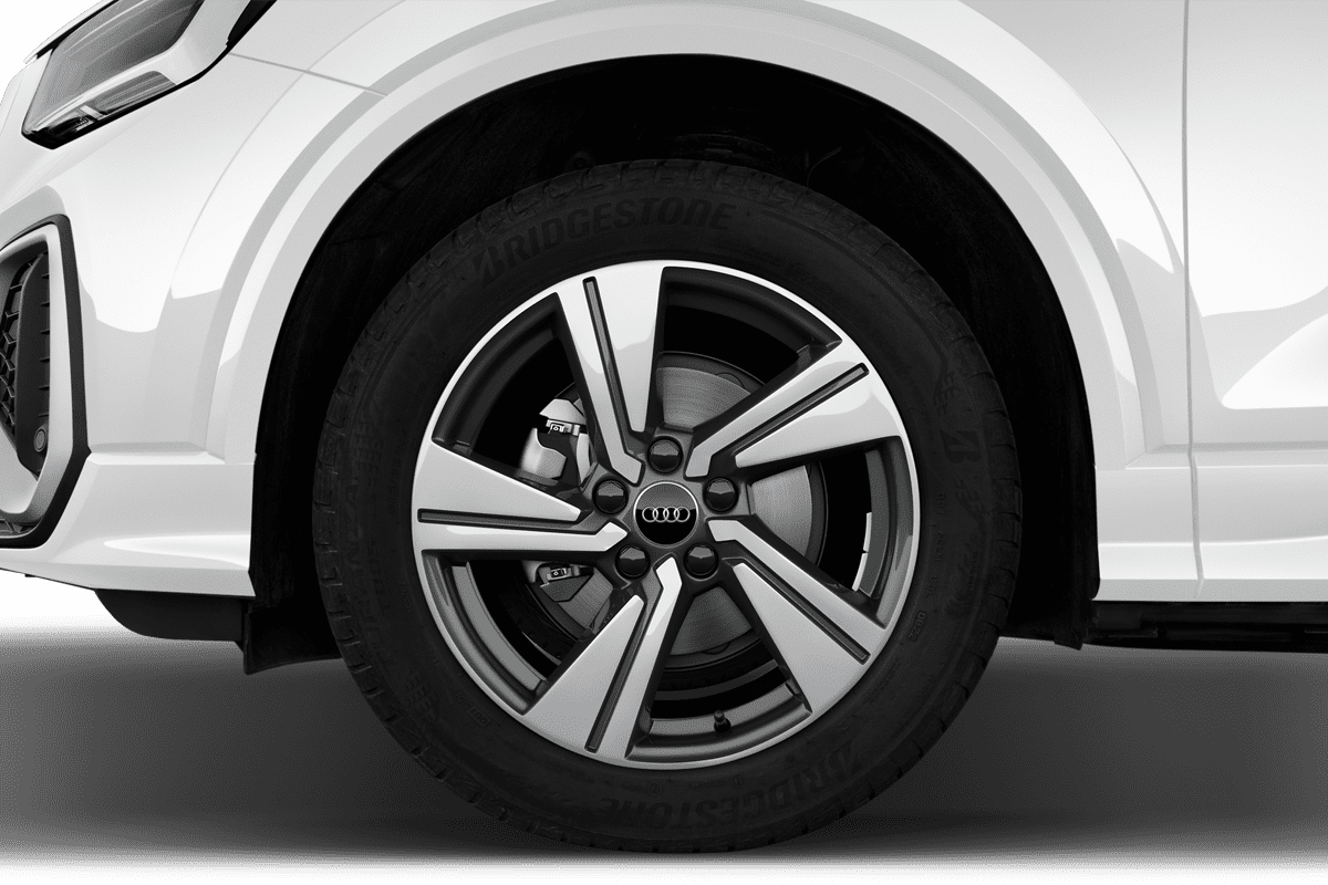 Radkappe oder Felge eines Audi Q2