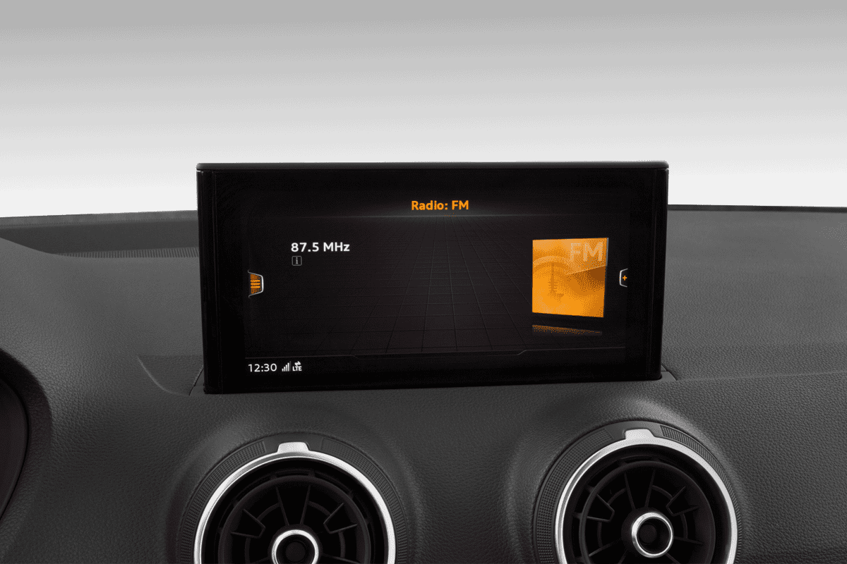 Audiosystem eines Audi Q2 