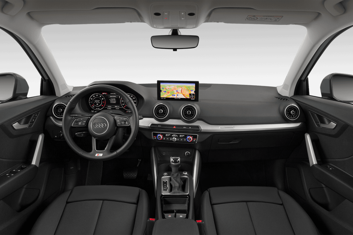 Armaturenbrett eines Audi Q2 