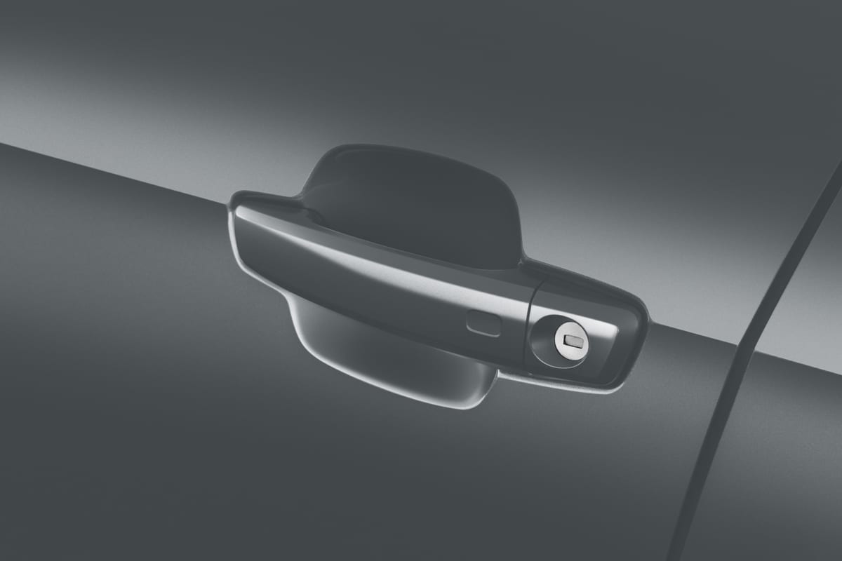 Türgriff eines Audi Q2 