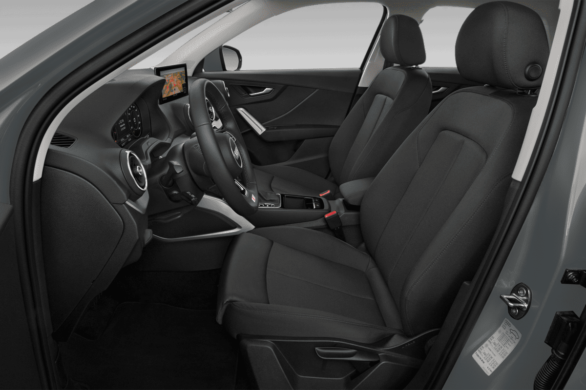 Vordersitze eines Audi Q2 