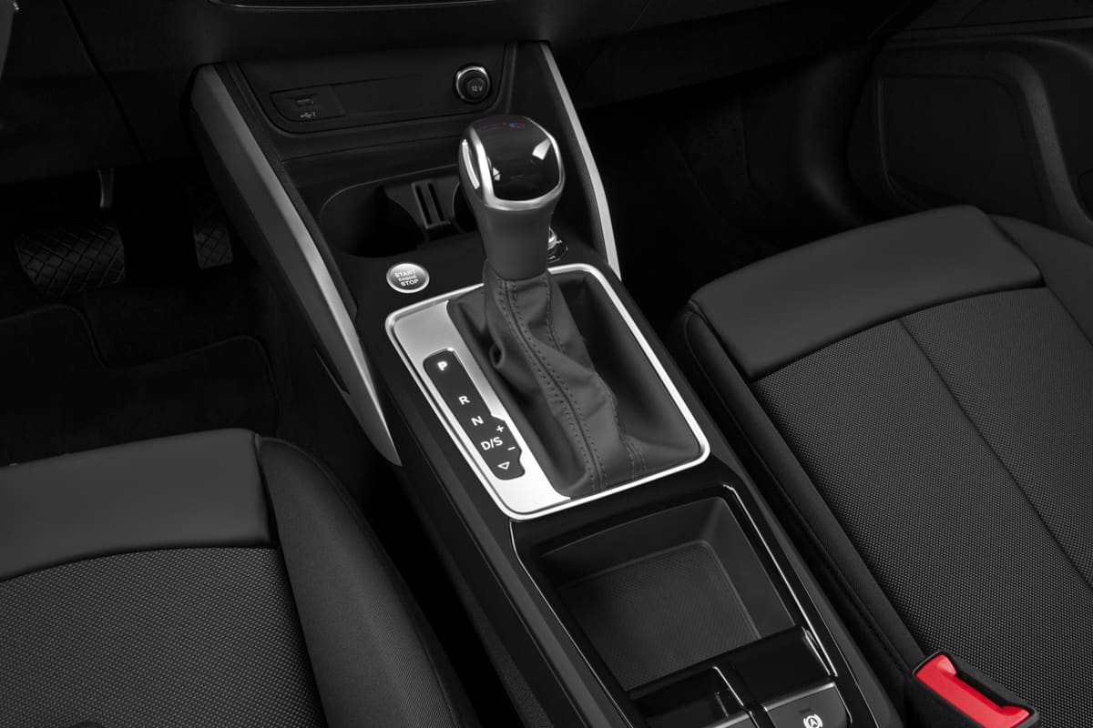 Schaltknüppel eines Audi Q2 