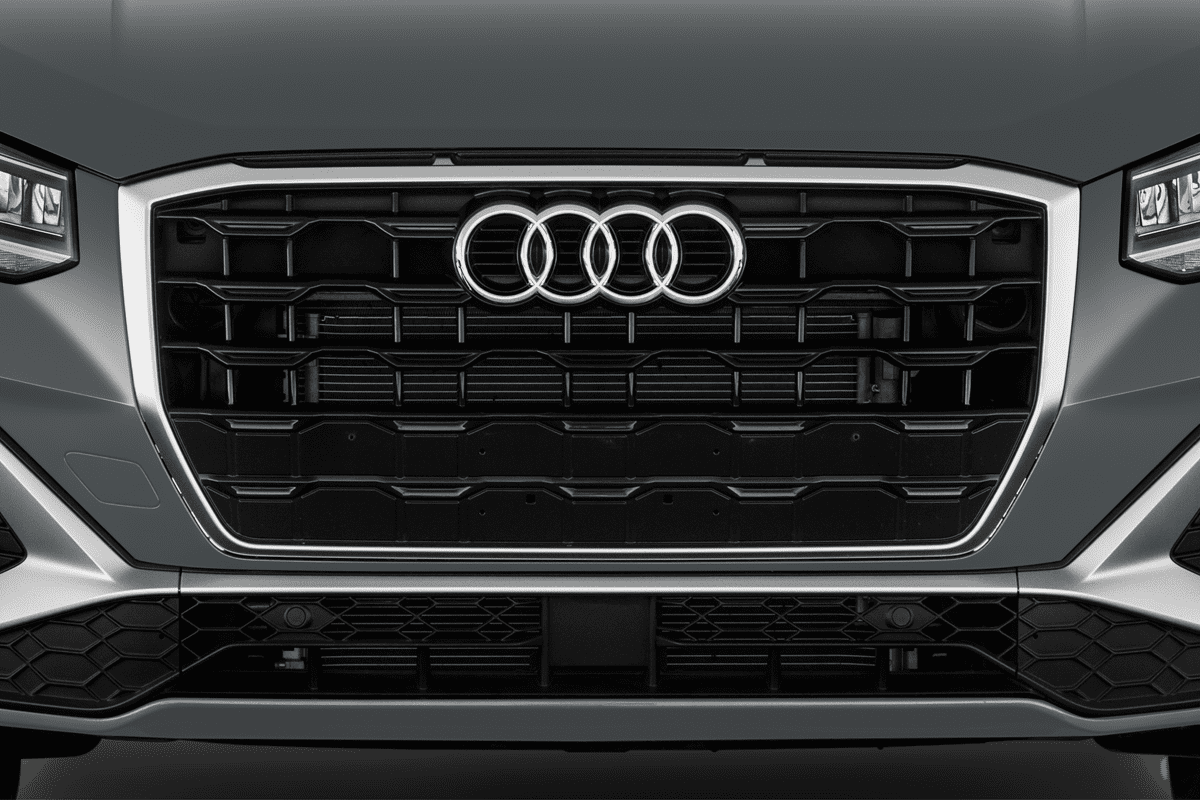Kühlergrill eines Audi Q2 