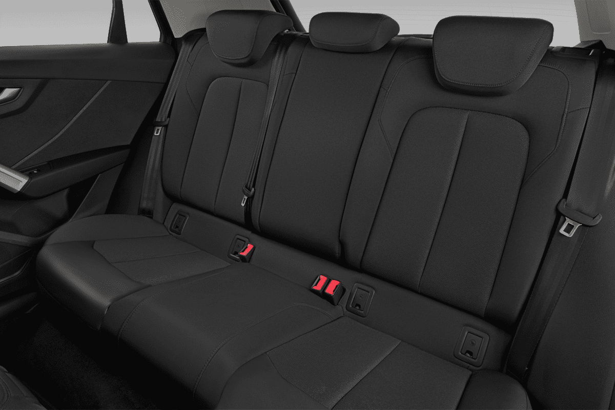 Rücksitzbank eines Audi Q2 