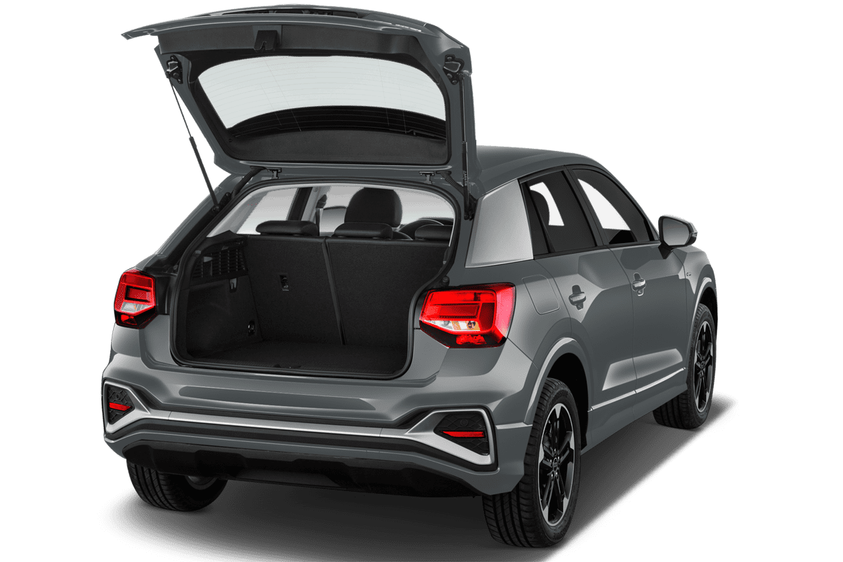 Kofferraum eines Audi Q2 