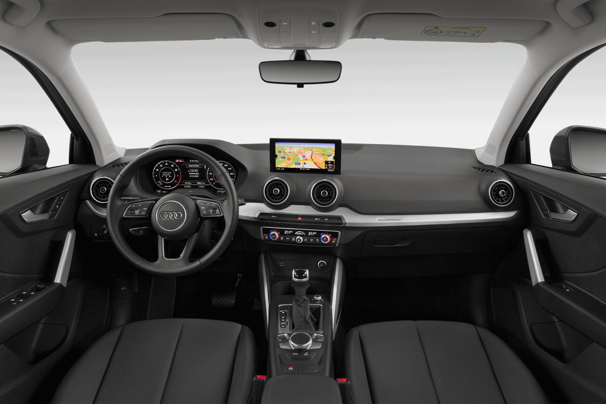 Armaturenbrett eines Audi Q2 