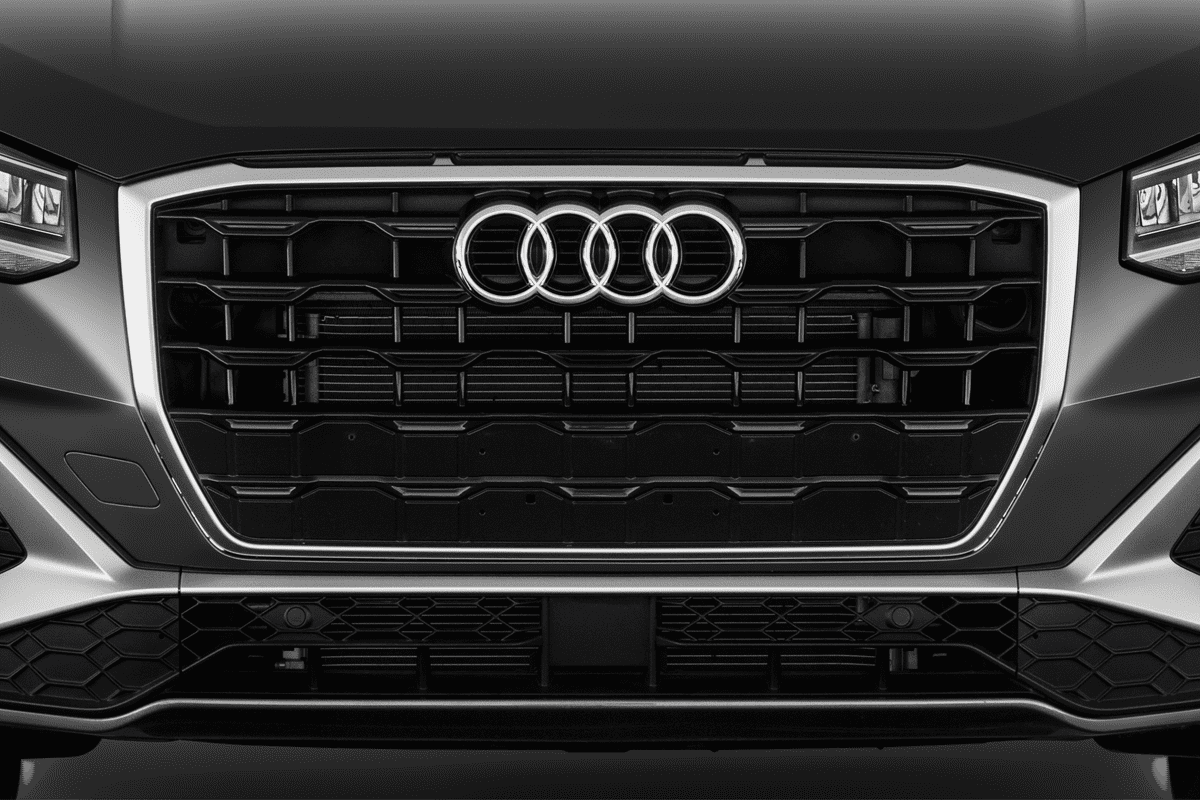Kühlergrill eines Audi Q2 
