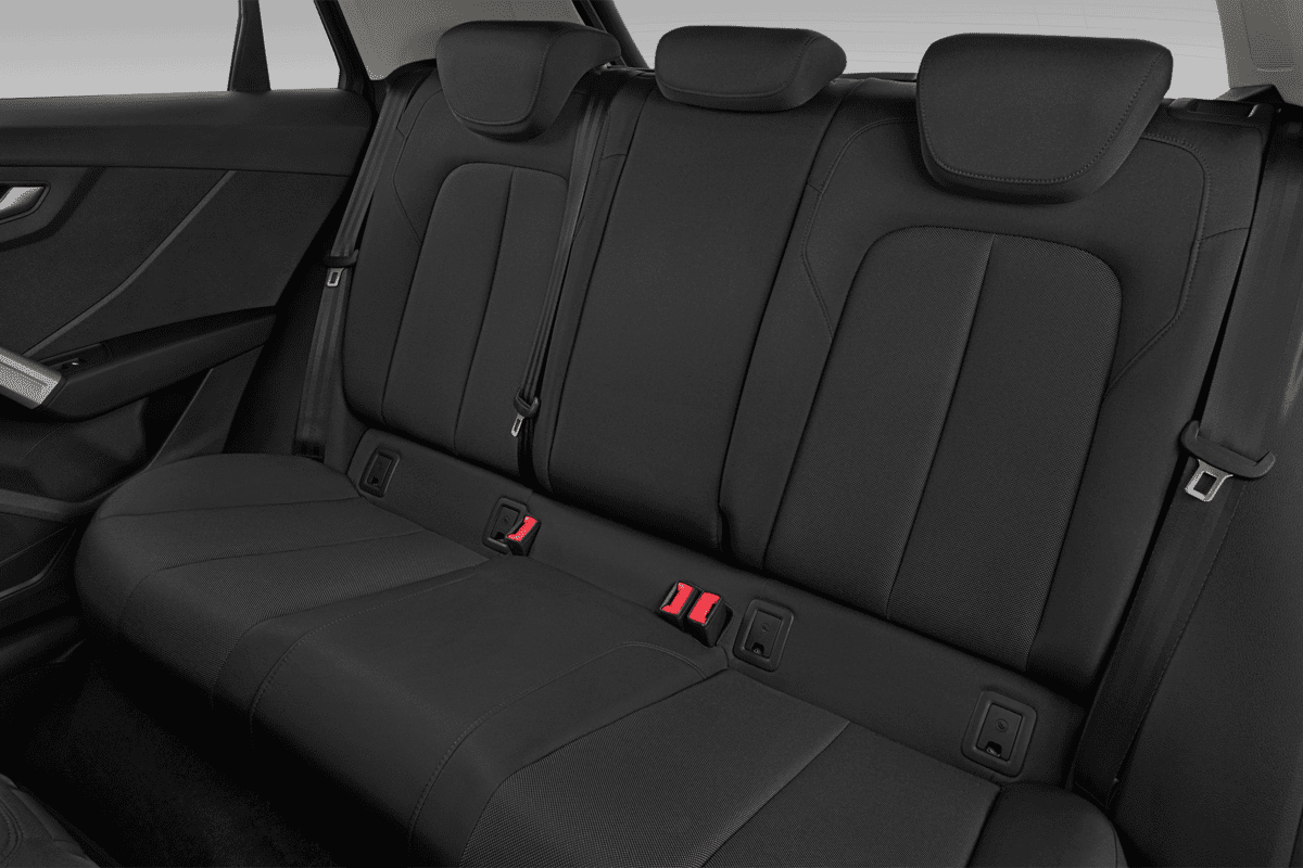 Rücksitzbank eines Audi Q2 