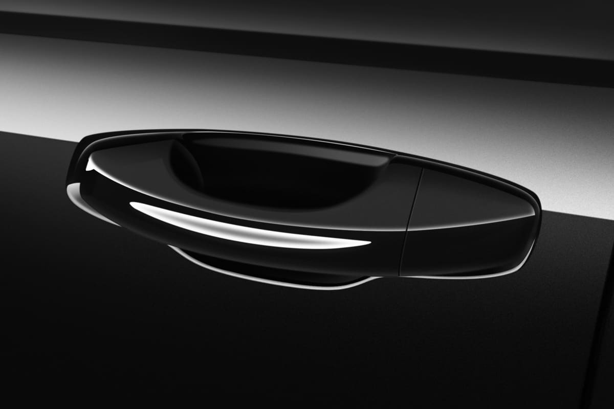 Türgriff eines Audi Q3 SUV (neues Modell)