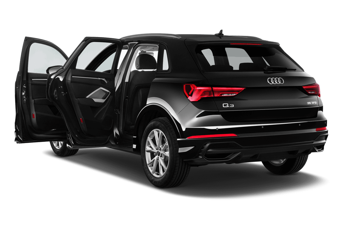 Türen eines Audi Q3 SUV (neues Modell)