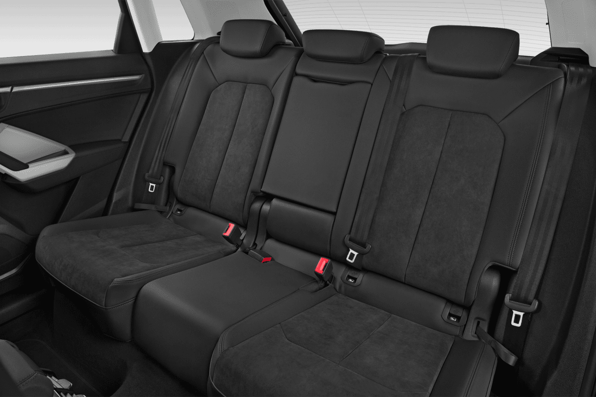 Rücksitzbank eines Audi Q3 SUV (neues Modell)
