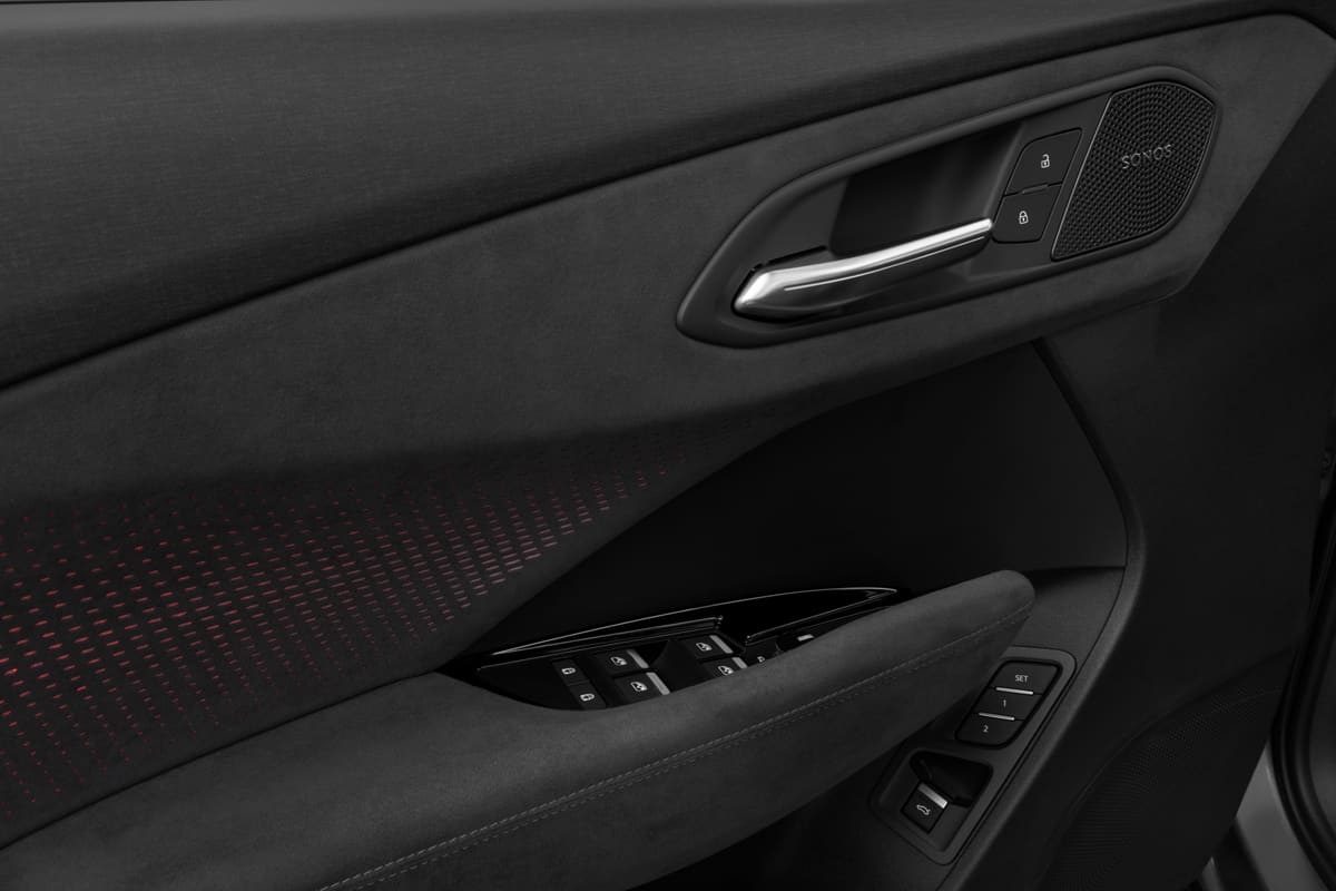 Türsteuerung eines Audi Q3 SUV (neues Modell)