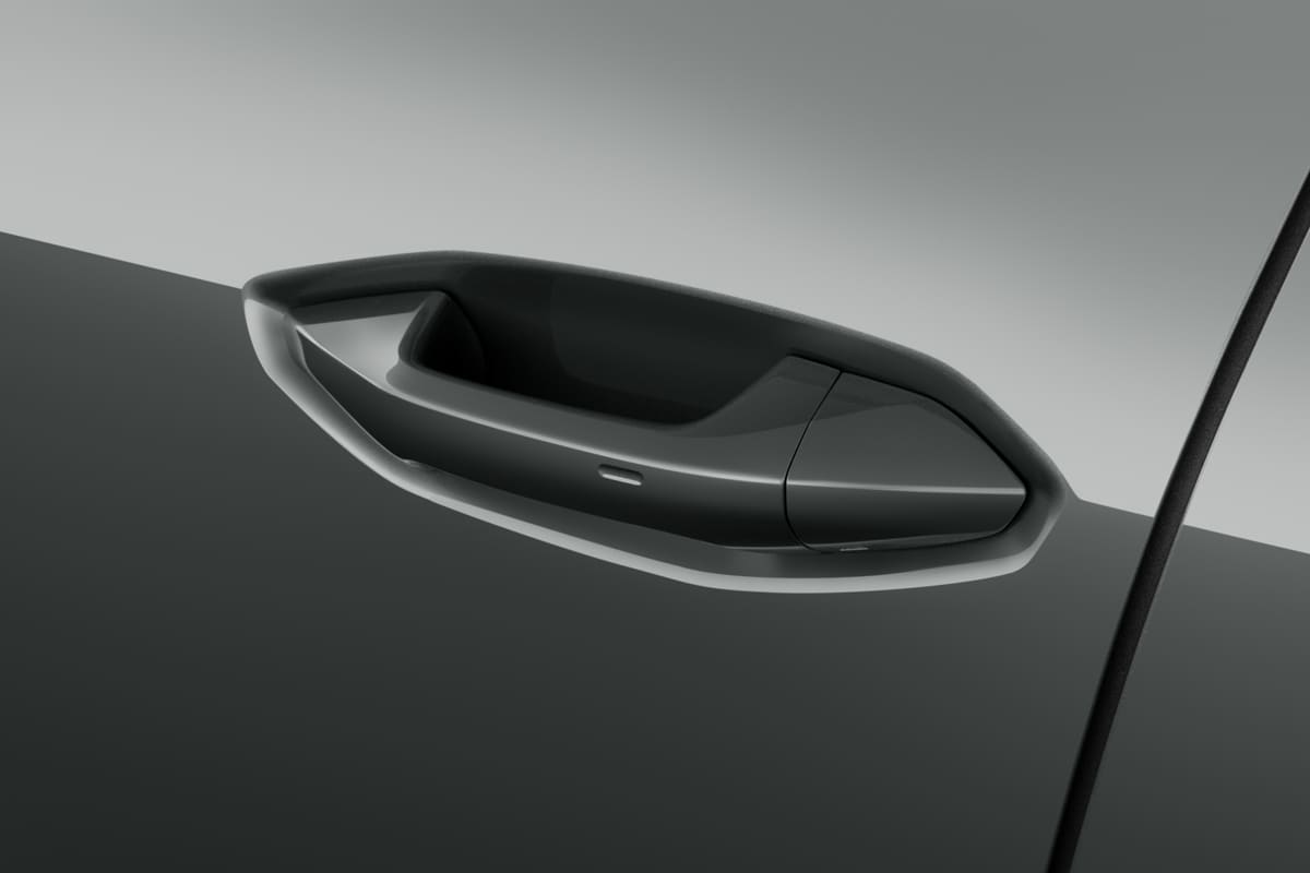 Türgriff eines Audi Q3 SUV (neues Modell)