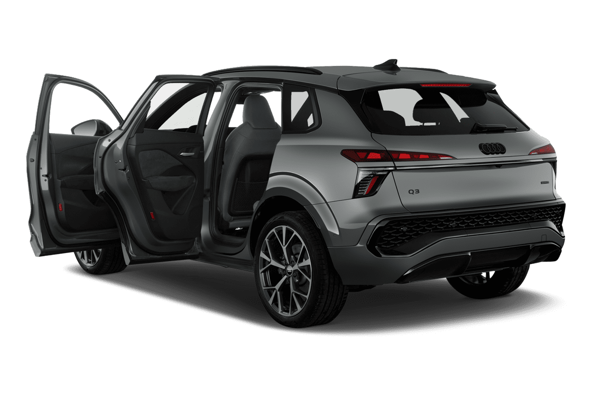 Türen eines Audi Q3 SUV (neues Modell)
