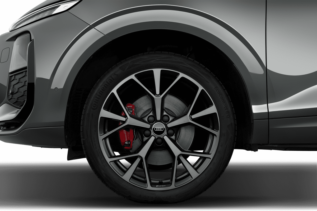 Radkappe oder Felge eines Audi Q3 SUV (neues Modell)