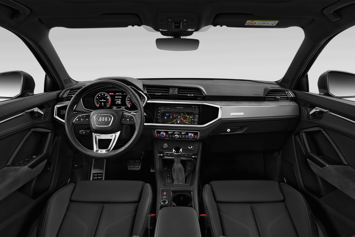 Armaturenbrett eines Audi Q3 Sportback