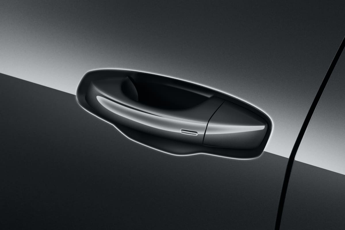 Türgriff eines Audi Q3 Sportback