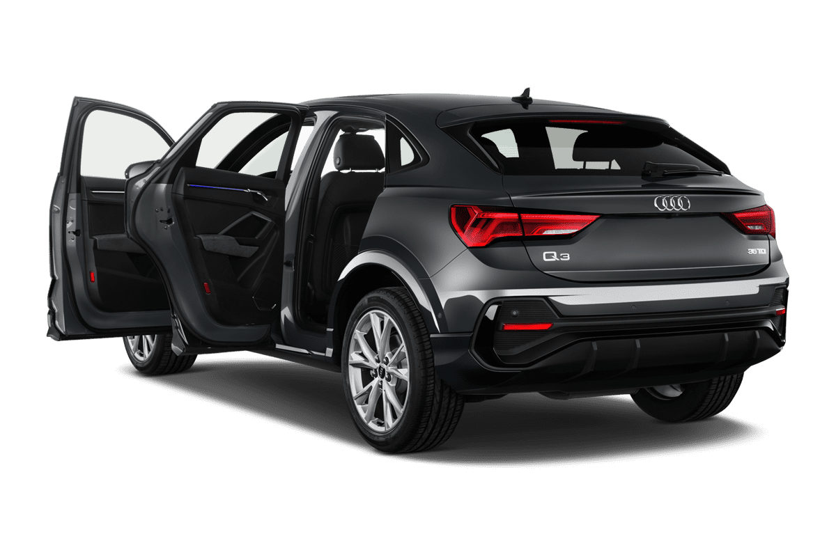 Türen eines Audi Q3 Sportback