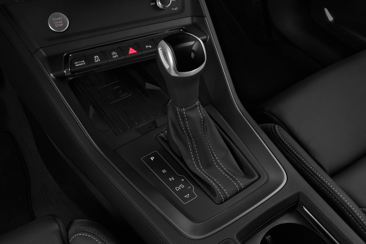 Schaltknüppel eines Audi Q3 Sportback