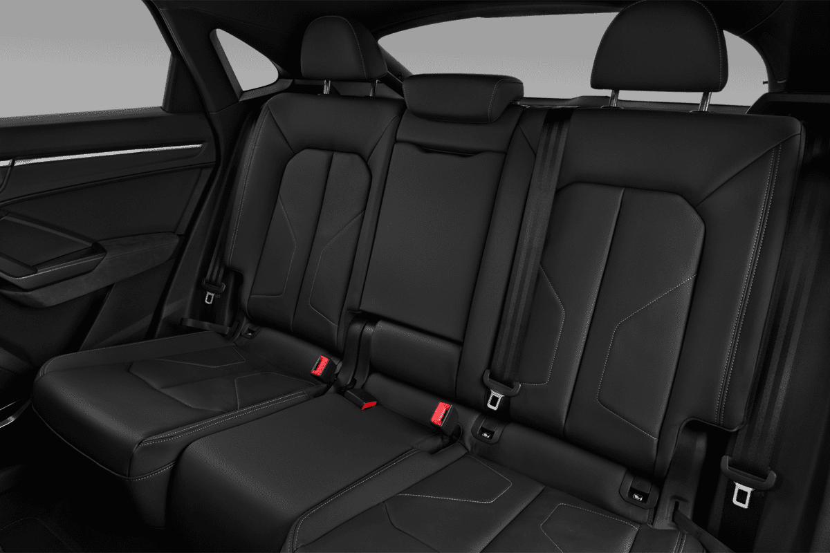 Rücksitzbank eines Audi Q3 Sportback