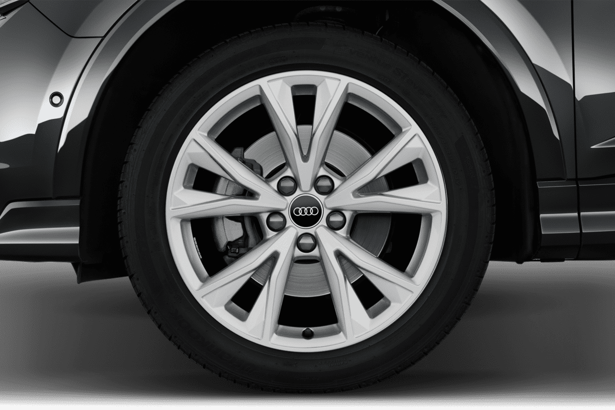 Radkappe oder Felge eines Audi Q3 Sportback