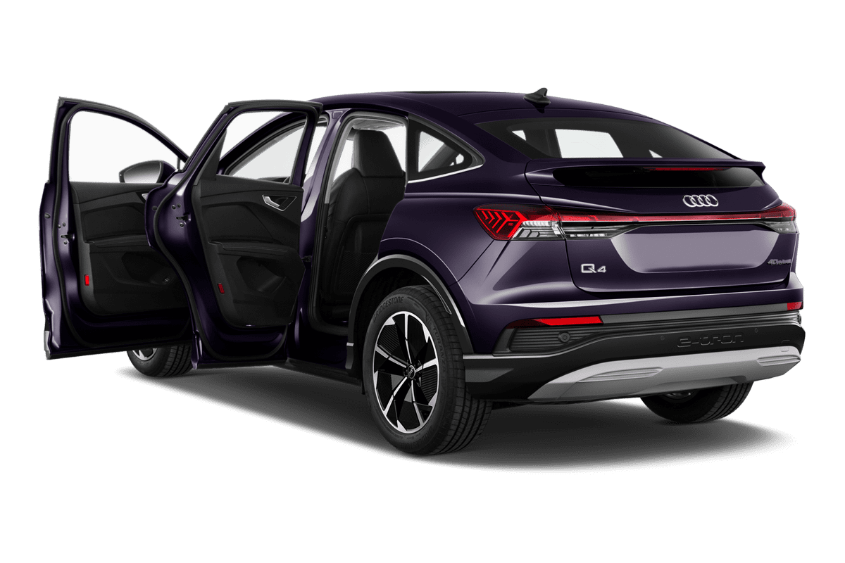 Türen eines Audi Q4 Sportback e-tron