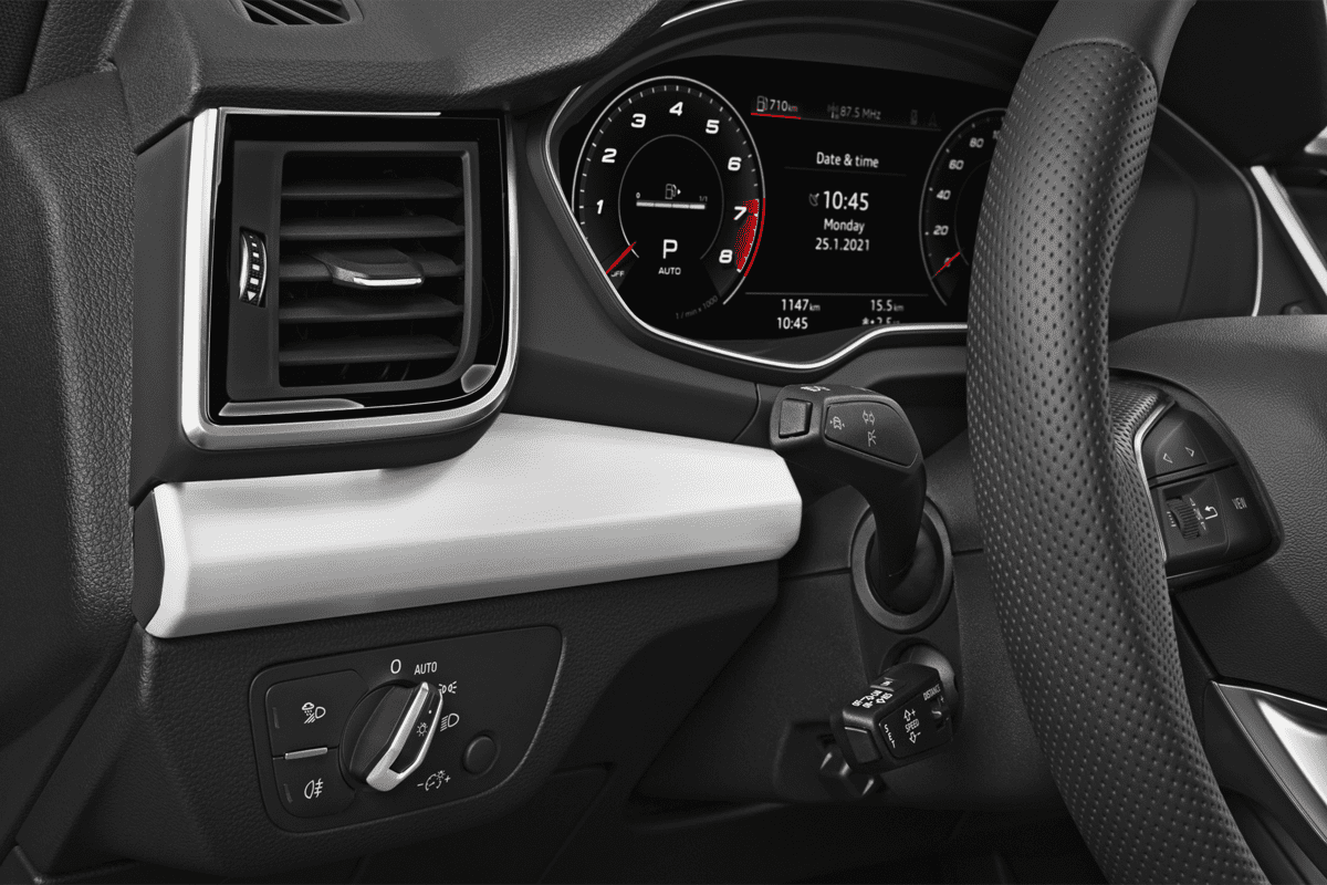 Lüftung eines Audi Q5 SUV (neues Modell)