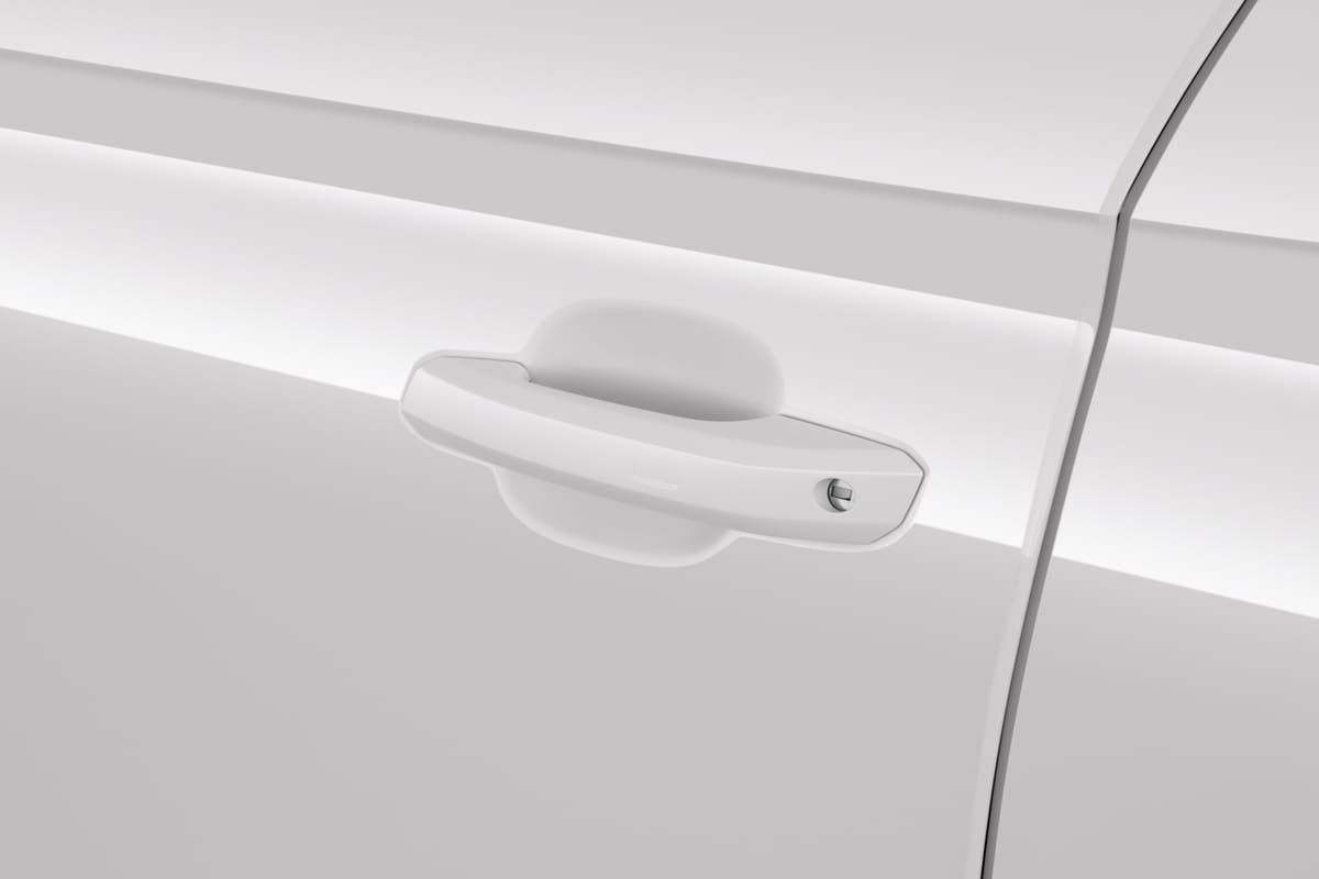 Türgriff eines Audi Q5 SUV (neues Modell)