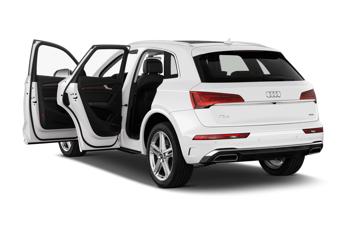 Türen eines Audi Q5 SUV (neues Modell)