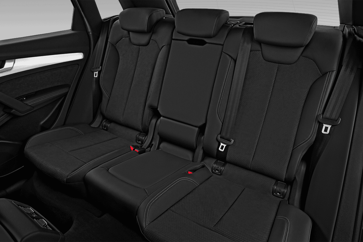 Rücksitzbank eines Audi Q5 SUV (neues Modell)