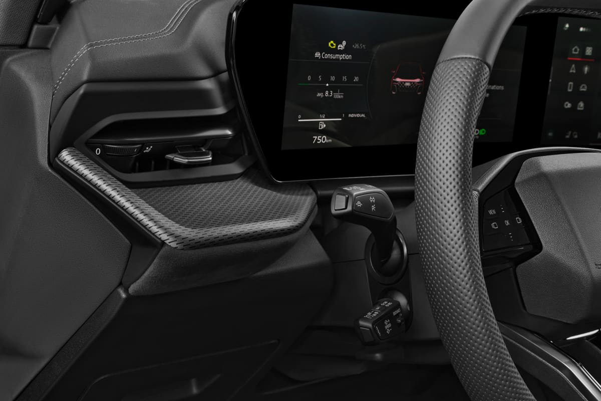 Lüftung eines Audi Q5 SUV