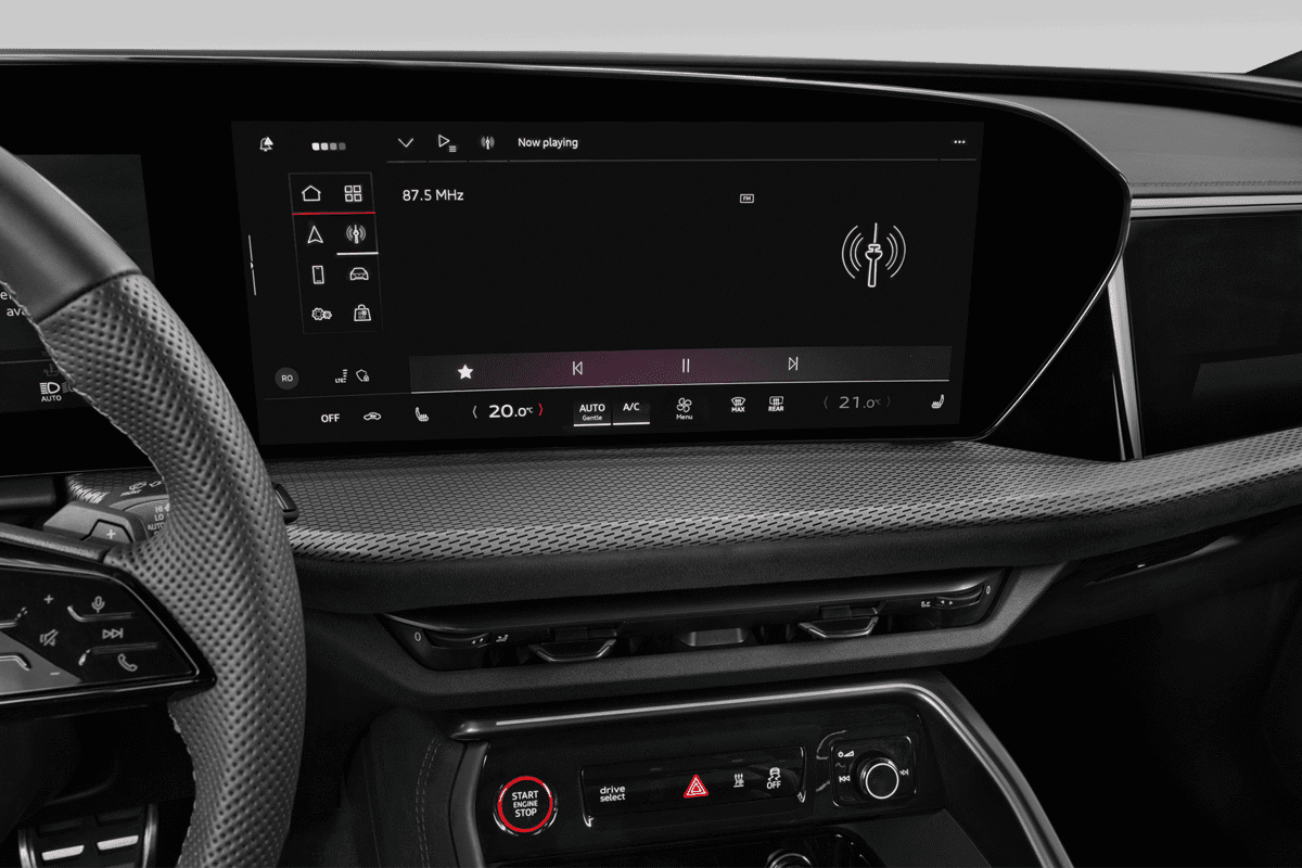 Audiosystem eines Audi Q5 SUV