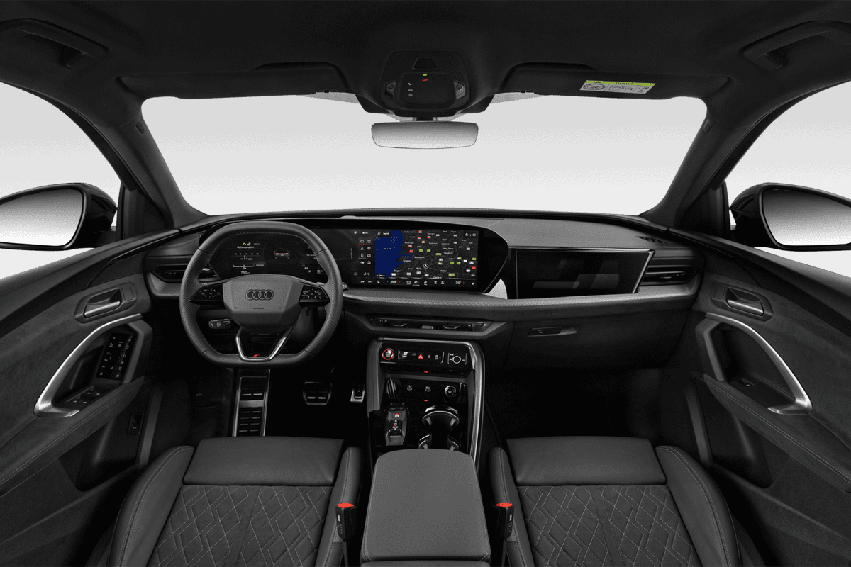 Armaturenbrett eines Audi Q5 SUV