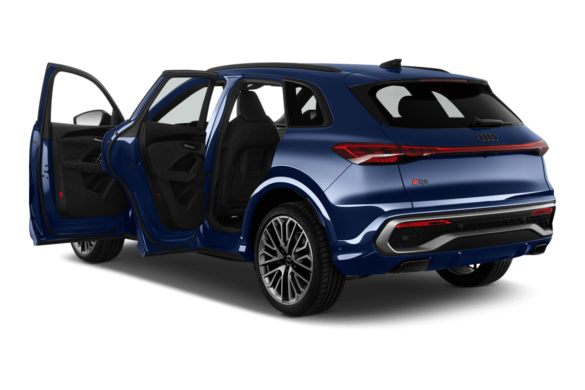 Türen eines Audi Q5 SUV