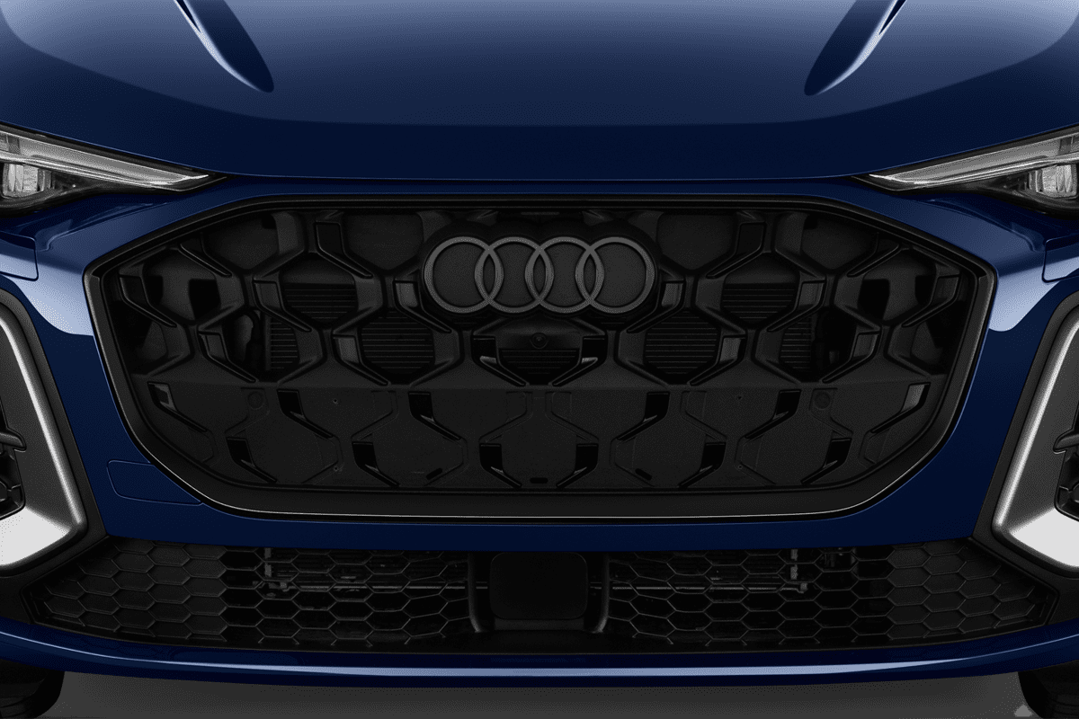 Kühlergrill eines Audi Q5 SUV