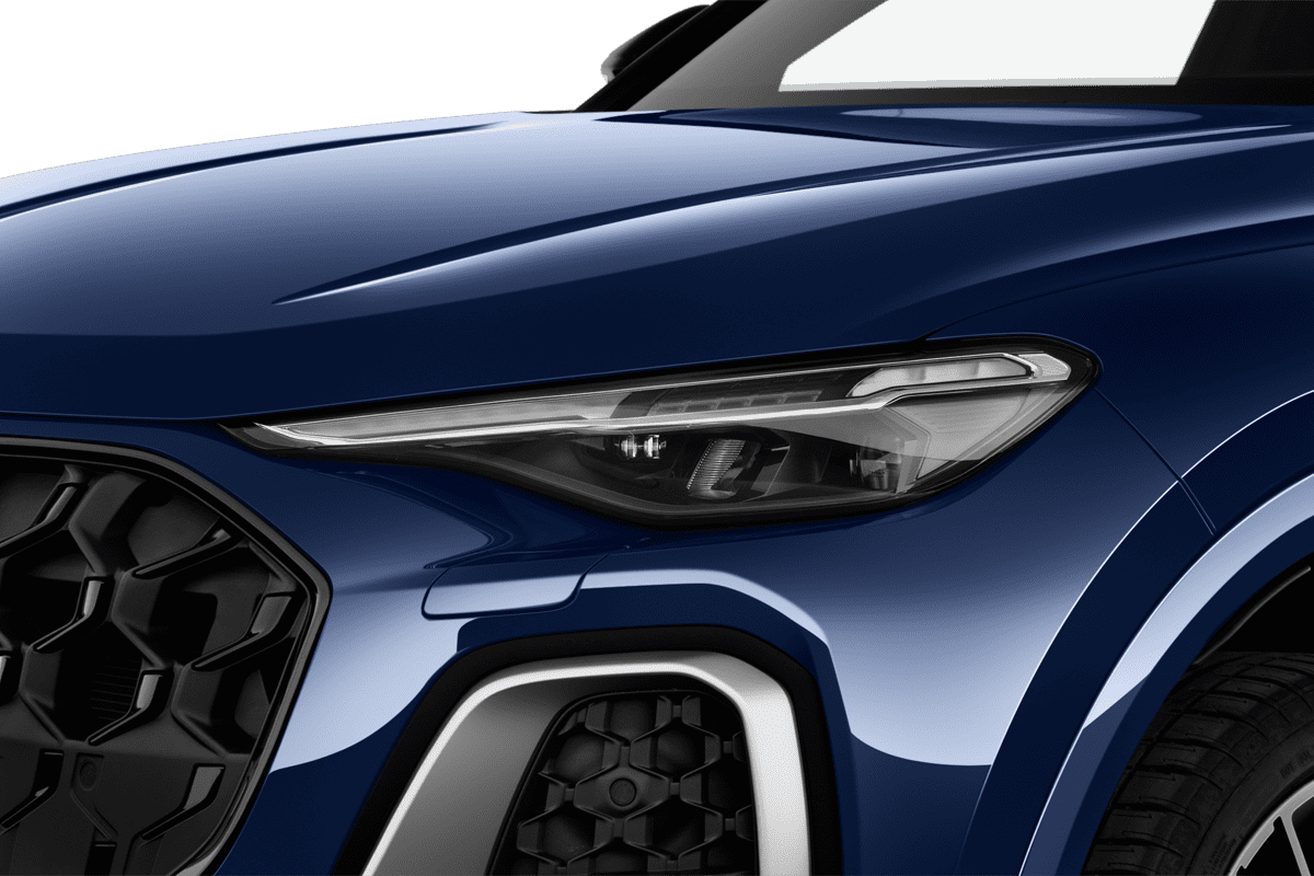 Frontscheinwerfer eines Audi Q5 SUV