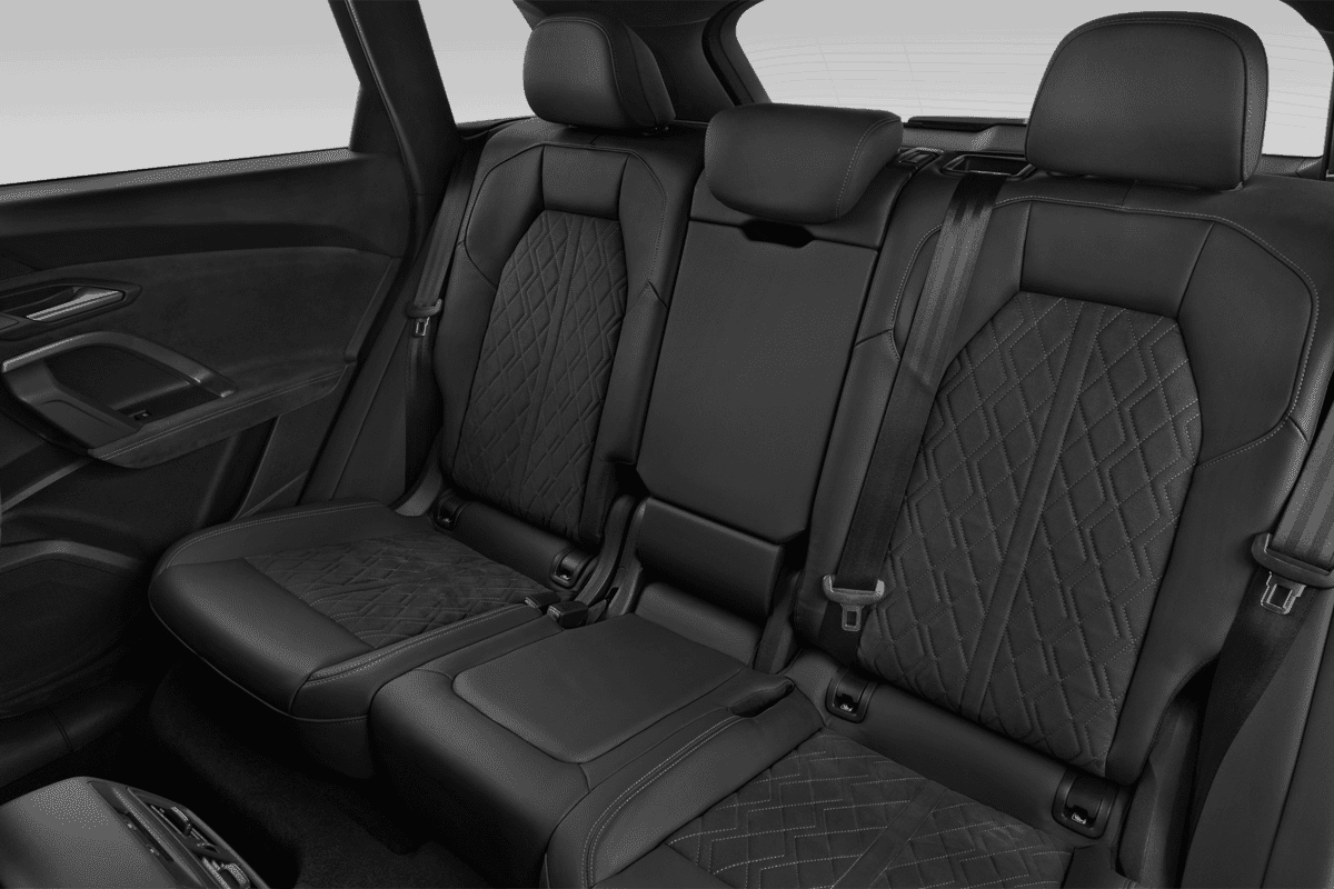 Rücksitzbank eines Audi Q5 SUV