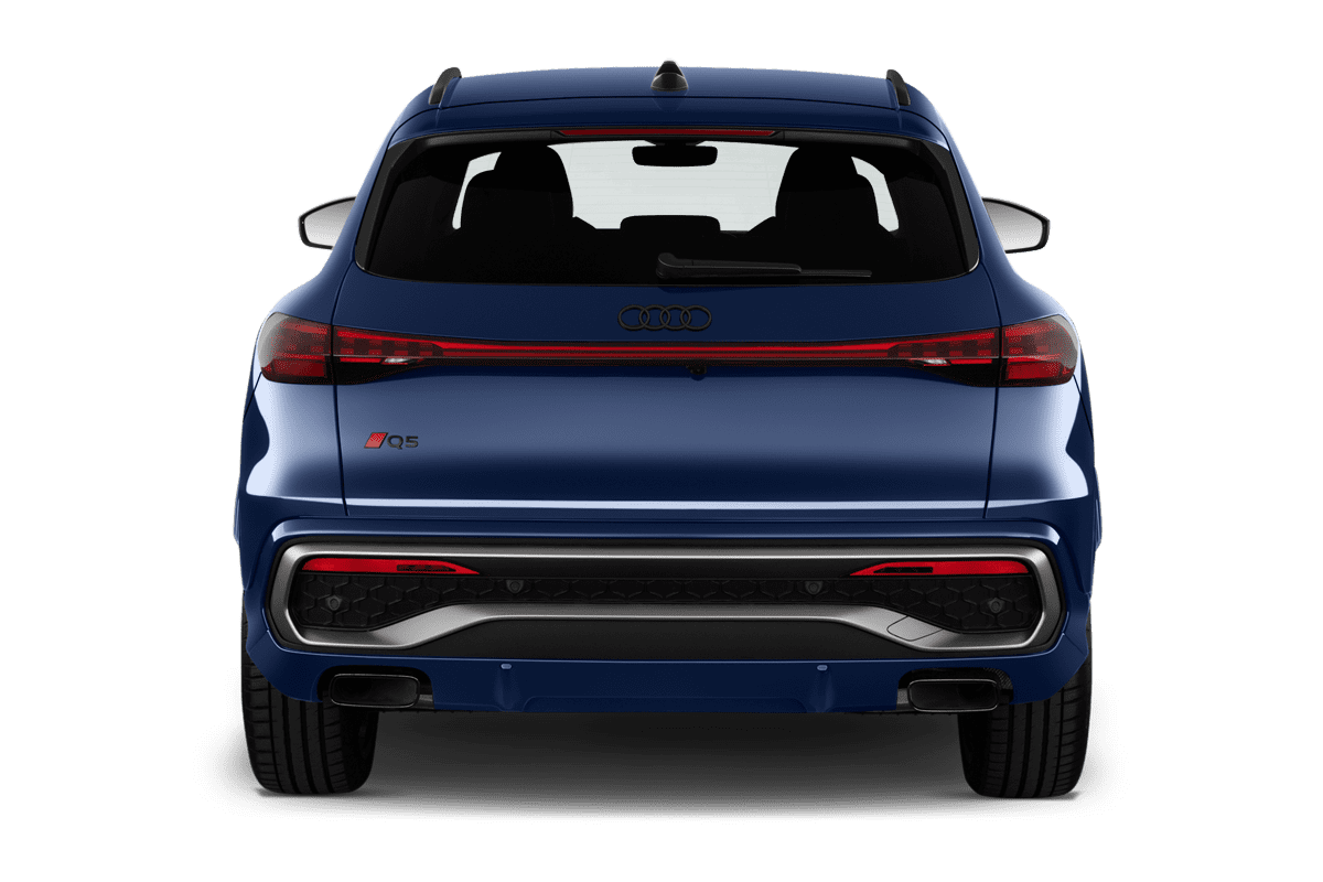 Heckansicht eines Audi Q5 SUV