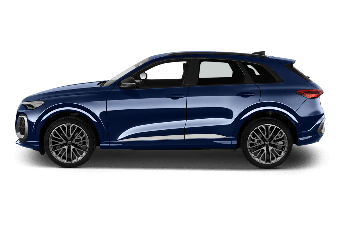 Seitenansicht eines Audi Q5 SUV