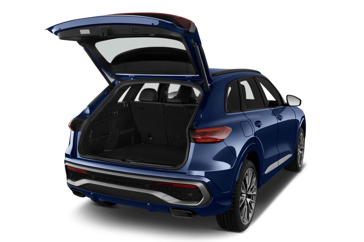 Kofferraum eines Audi Q5 SUV