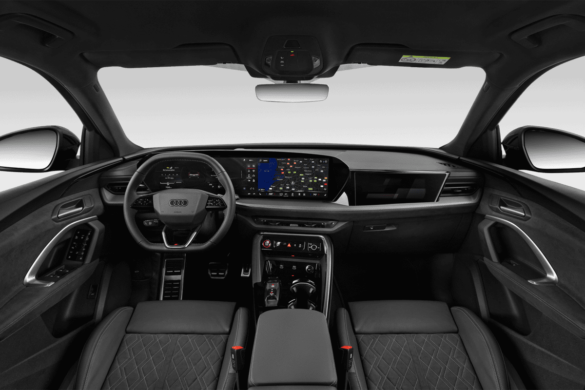 Armaturenbrett eines Audi Q5 SUV 