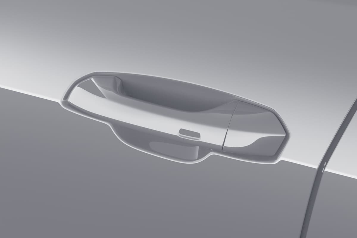 Türgriff eines Audi Q5 SUV 