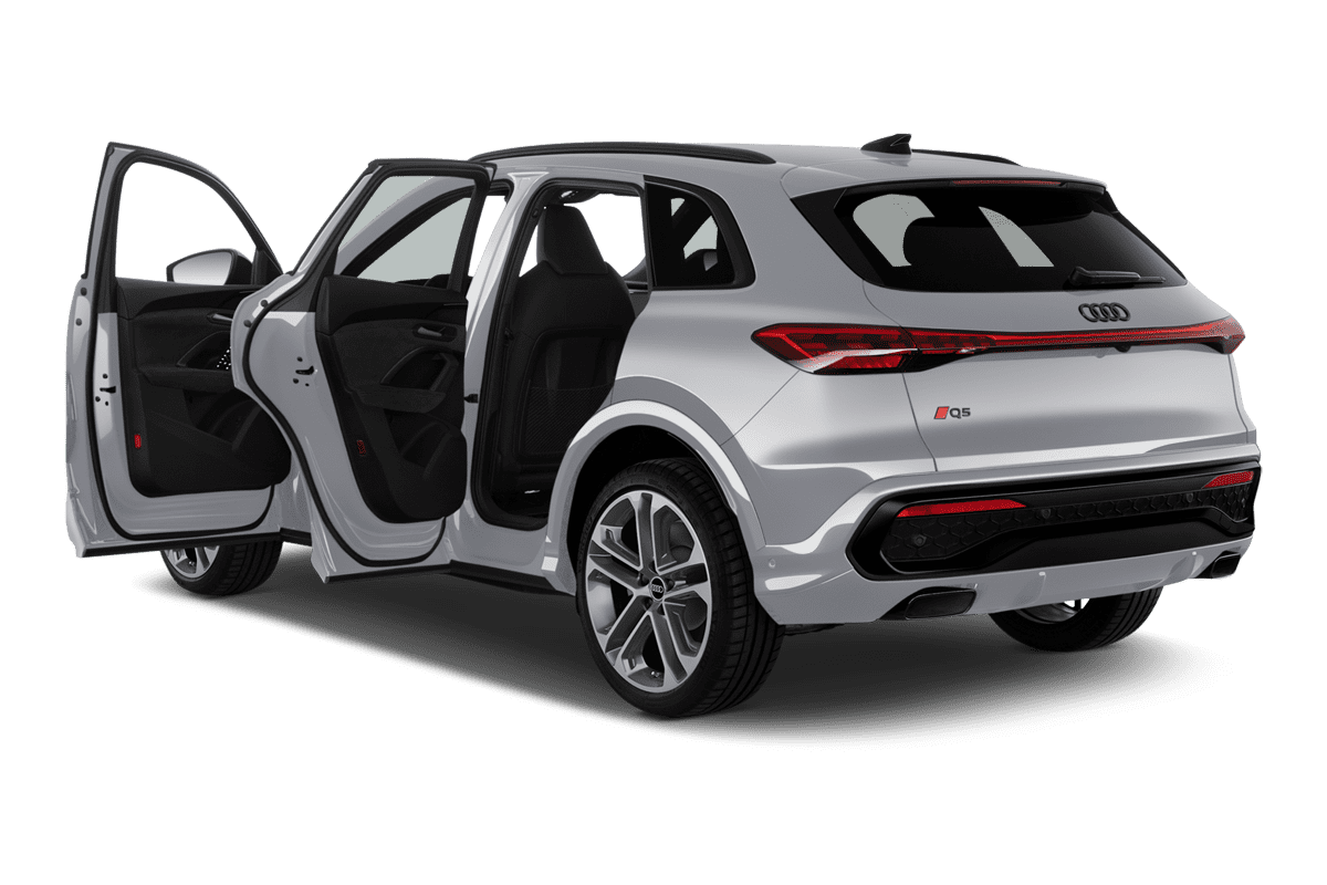 Türen eines Audi Q5 SUV 