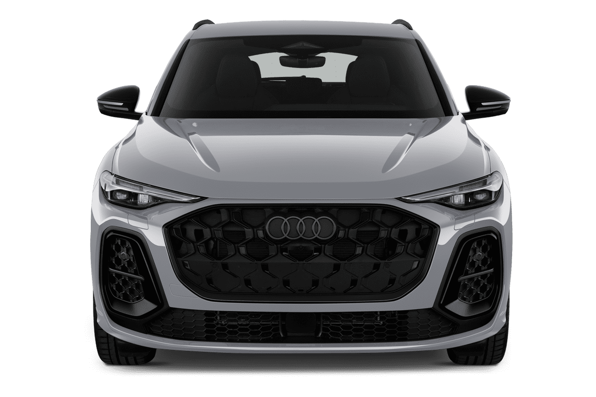 Frontansicht eines Audi Q5 SUV , freigestellt