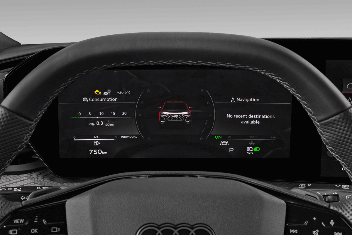Kombiinstrument eines Audi Q5 SUV 