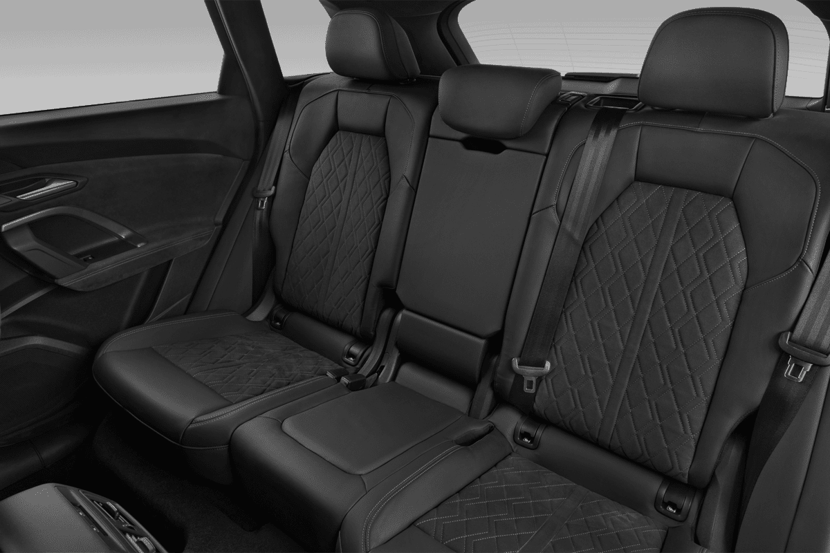 Rücksitzbank eines Audi Q5 SUV 
