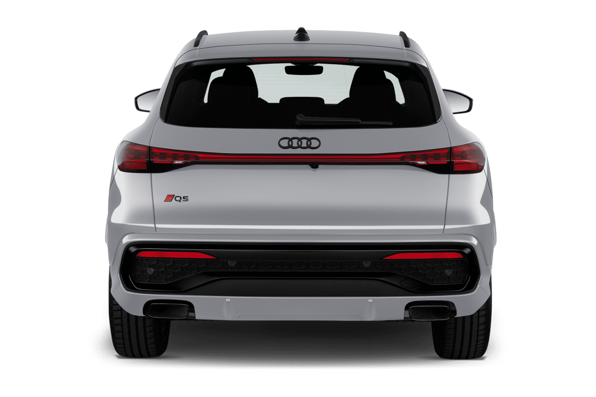Heckansicht eines Audi Q5 SUV 