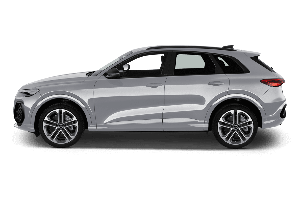 Seitenansicht eines Audi Q5 SUV 